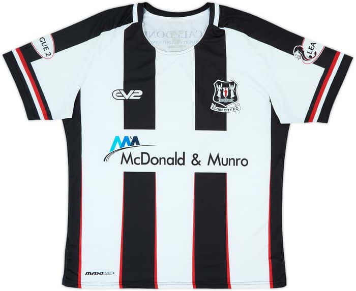 2018-20 Elgin City Home Shirt - 8/10 - (M)