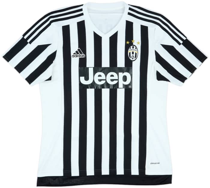 2015-16 Juventus Home Shirt Morata #9 - 10/10 - (L)