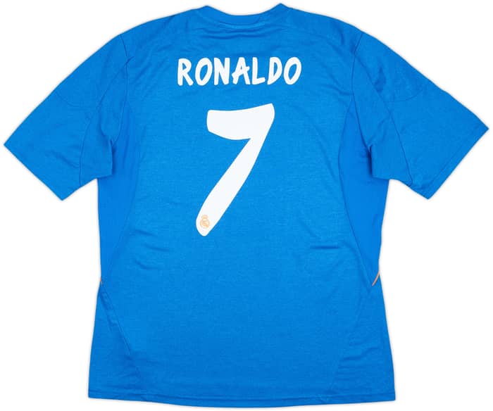 2013-14 Real Madrid Away Shirt Ronaldo #7 - 6/10 - (L)