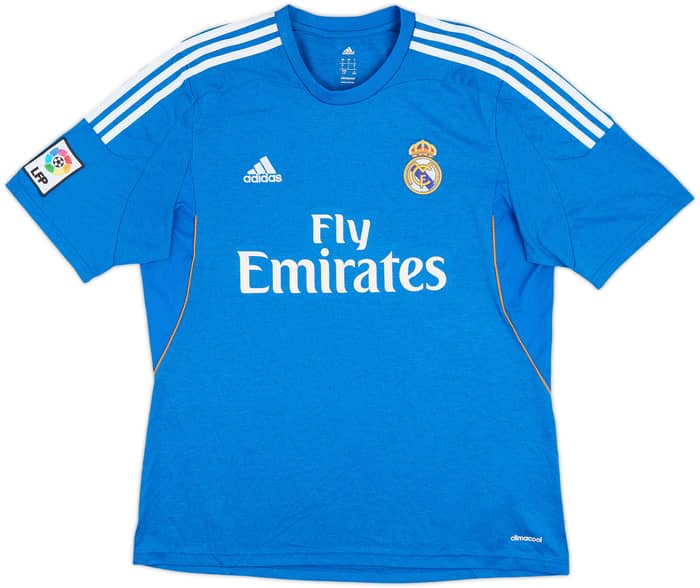 2013-14 Real Madrid Away Shirt Ronaldo #7 - 6/10 - (L)