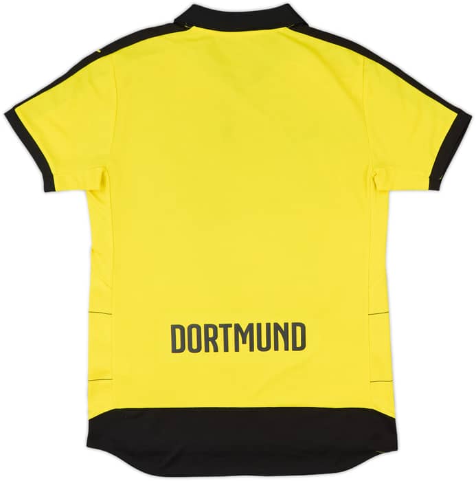 2015-16 Borussia Dortmund Home Shirt - 8/10 - (M)