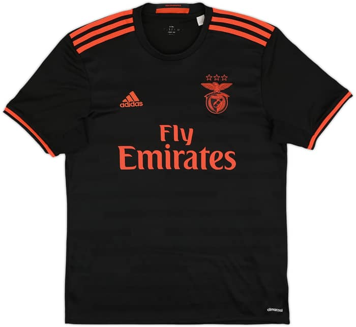 2016-17 Benfica Away Shirt - 5/10 - (M)