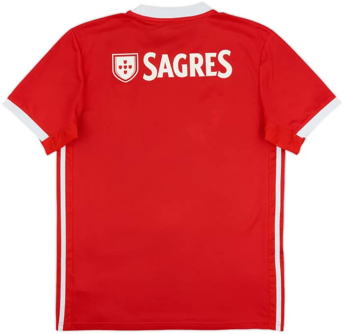 2019-20 Benfica Home Shirt - 7/10 - (M)