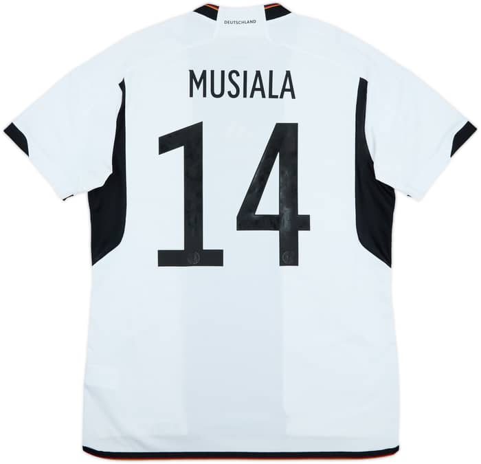 2022-23 Germany Home Shirt Musiala #14 - 10/10 - (L)