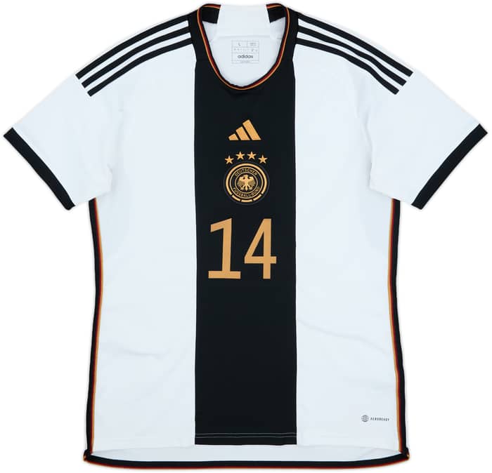 2022-23 Germany Home Shirt Musiala #14 - 10/10 - (L)