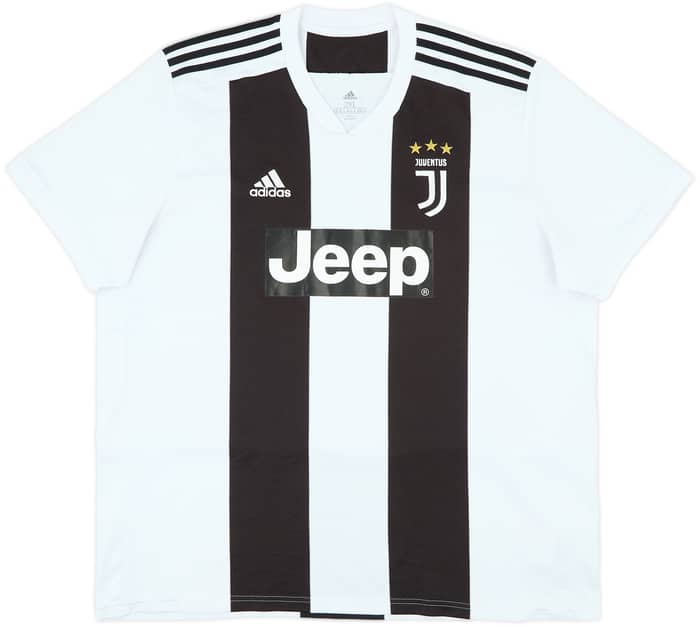 2018-19 Juventus Home Shirt Ronaldo #7 - 8/10 - (XXL)