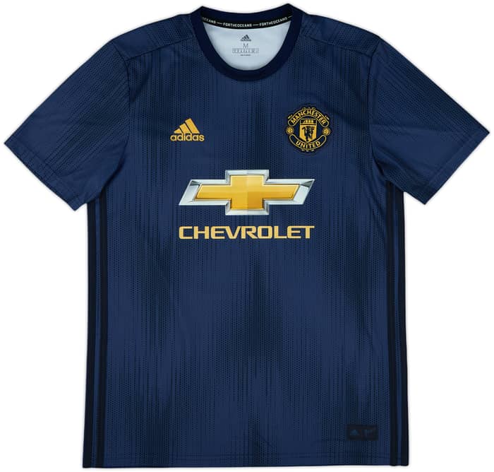 2018-19 Manchester United Third Shirt Rashford #10 - 10/10 - (M)