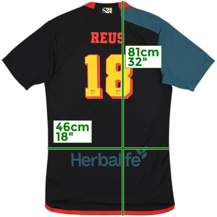 2024-25 LA Galaxy Third Shirt Reus #18 (S)