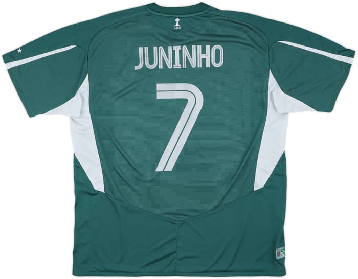 2004-05 Celtic Away Shirt Juninho #7 - 8/10 - (XXL)