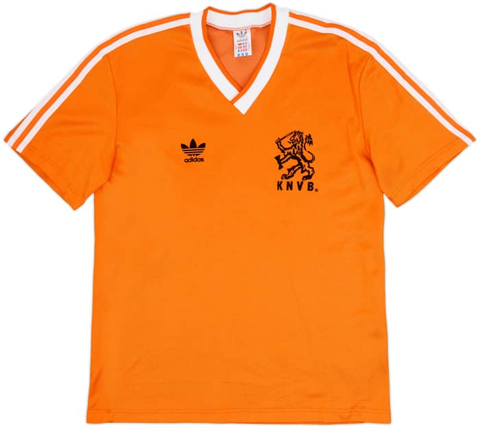 1985-88 Netherlands Home Shirt - 9/10 - (M)