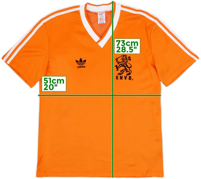 1985-88 Netherlands Home Shirt - 9/10 - (M)