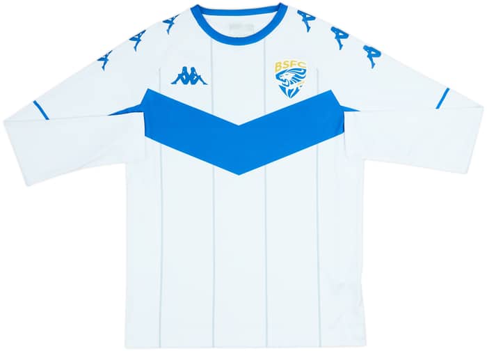 2020-21 Brescia Away L/S Shirt - 10/10 - (S)