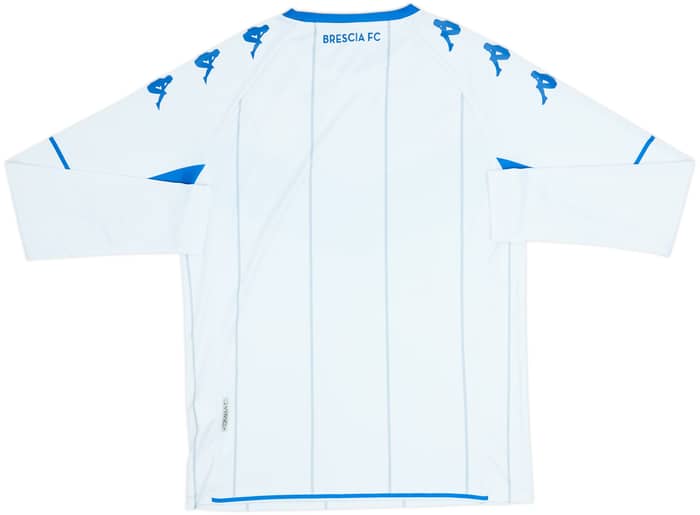 2020-21 Brescia Away L/S Shirt - 10/10 - (S)
