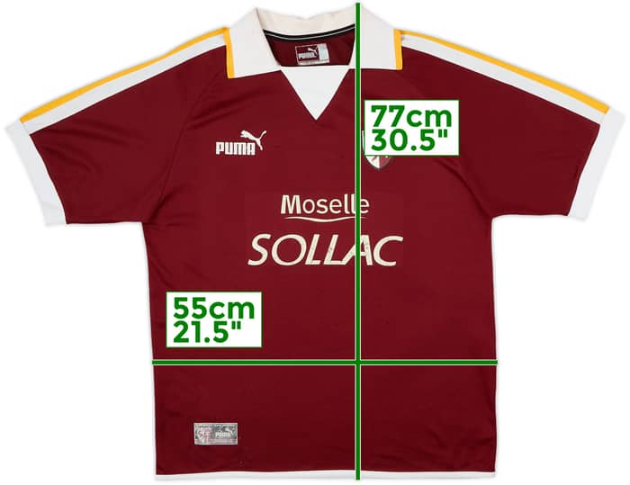 2003-04 Metz Home Shirt - 5/10 - (L)