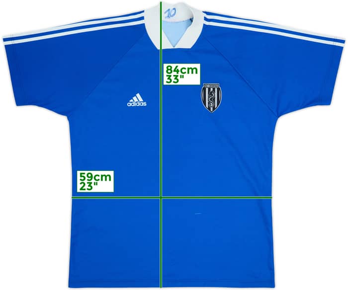 1999-00 Cesena adidas Training Shirt - 7/10 - (XL)