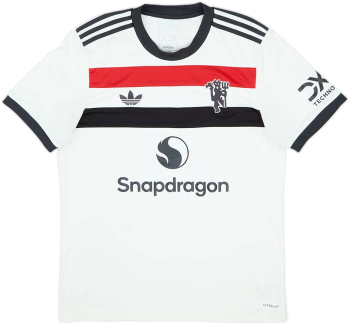 2024-25 Manchester United Third Shirt B.Fernandes #8 - 6/10 - (L)