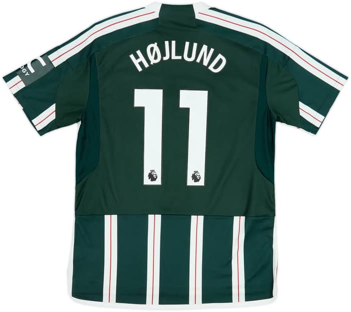 2023-24 Manchester United Away Shirt Hojlund #11 - 10/10 - (L)