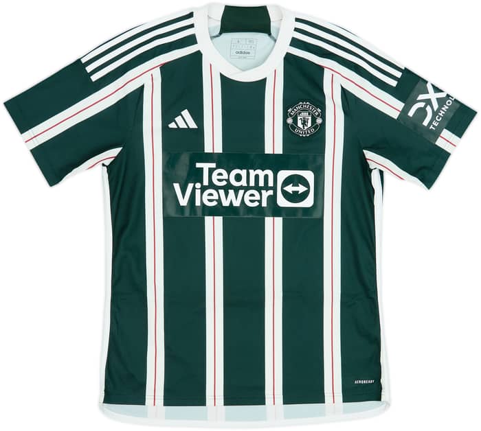 2023-24 Manchester United Away Shirt Hojlund #11 - 10/10 - (L)