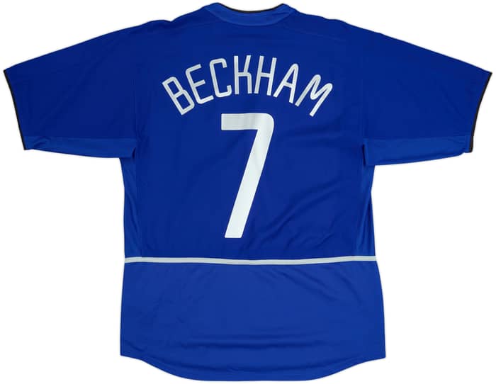 2002-03 Manchester United Third Shirt Beckham #7 - 6/10 - (M)