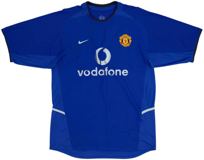 2002-03 Manchester United Third Shirt Beckham #7 - 6/10 - (M)