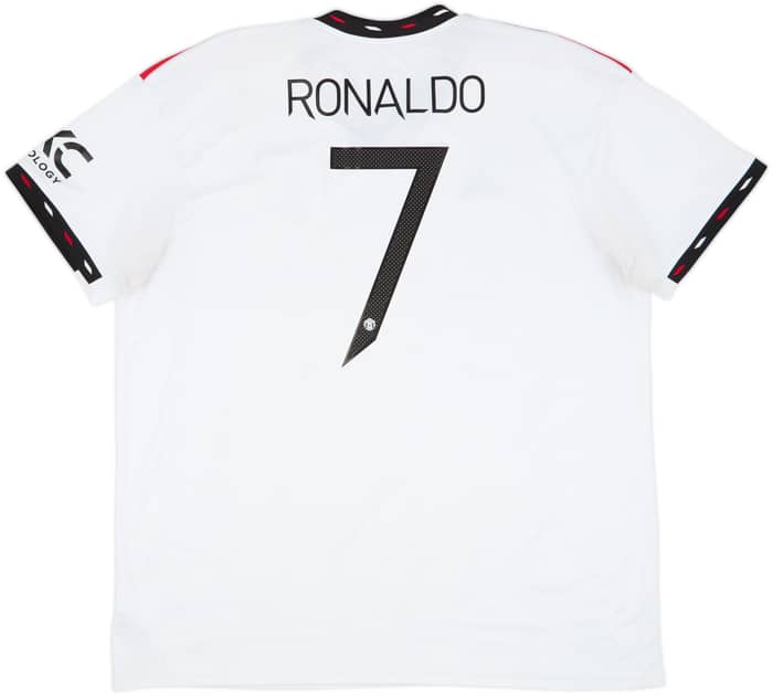 2022-23 Manchester United Away Shirt Ronaldo #7 - 5/10 - (XXL)