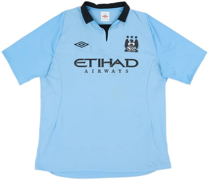 2012-13 Manchester City Home Shirt - 4/10 - (XL)