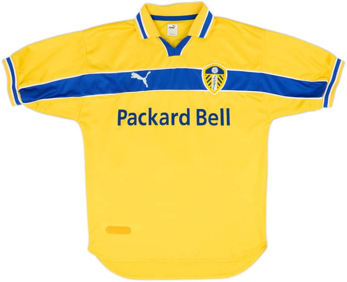 1999-00 Leeds United Third Shirt Radebe #5 - 6/10 - (M)
