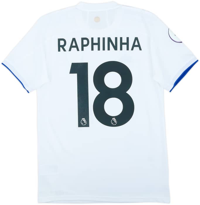 2020-21 Leeds United Home Shirt Raphinha #18 - 8/10 - (XS)