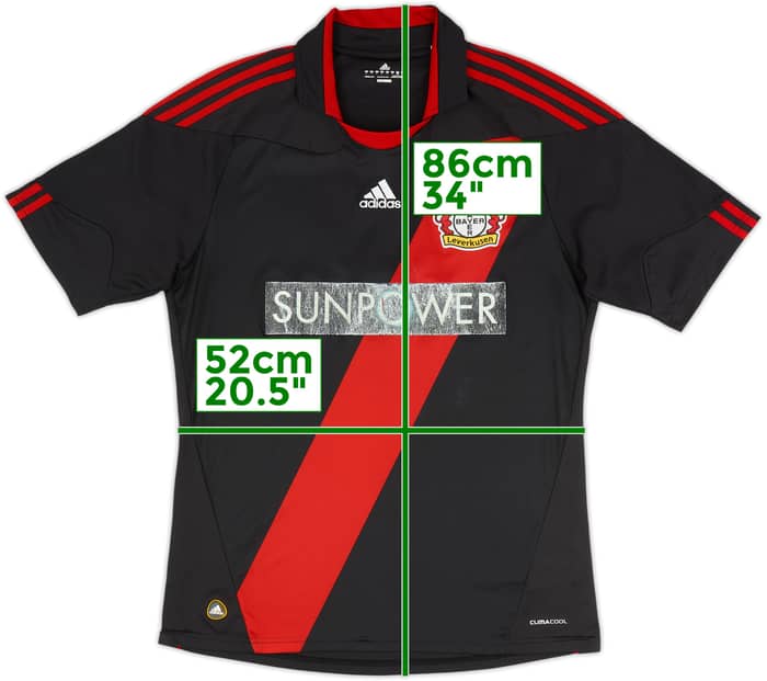 2011-12 Bayer Leverkusen Home Shirt - 5/10 - (L)