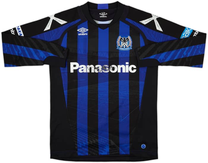 2016 Gamba Osaka Home Shirt - 4/10 - (L/XL)