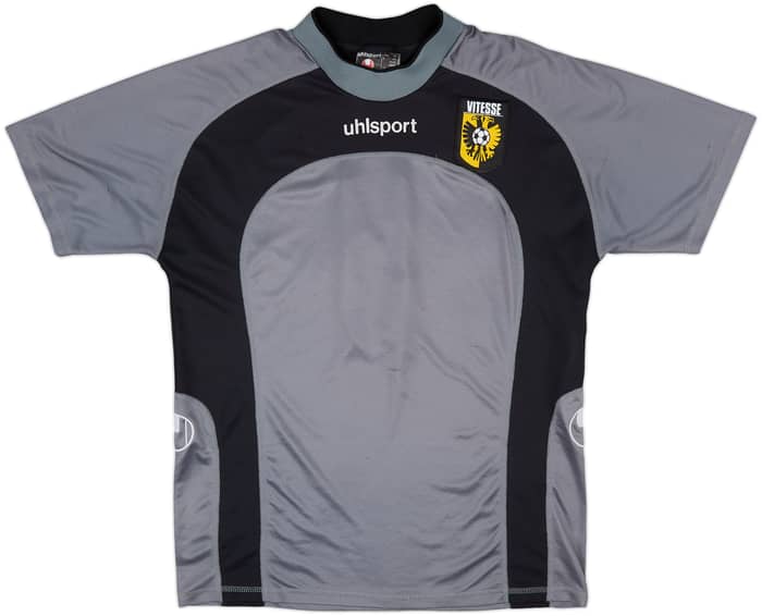 Camiseta de visitante del Vitesse Arnhem 2003-04 #3 - 8/10 - (XL)
