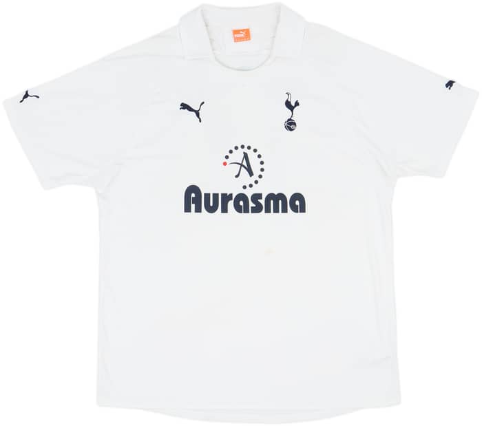2011-12 Tottenham Home Shirt Modric #14 - 6/10 - (XXL)