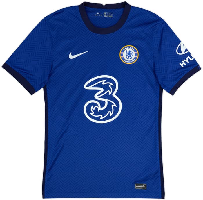 2020-21 Chelsea Home Shirt T.Silva #6 - 6/10 - (XS)