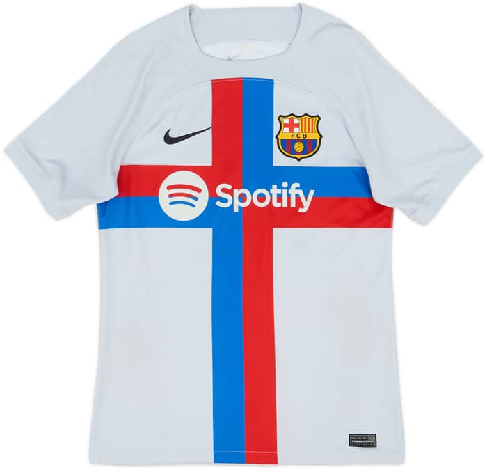 Camiseta de la tercera equipación del Barcelona 2022-23 Raphinha #22 - 8/10 - (S)
