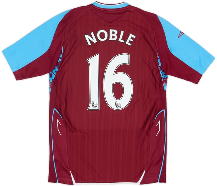 Camiseta de local del West Ham 2007-08 Noble #16 - 6/10 - (S)
