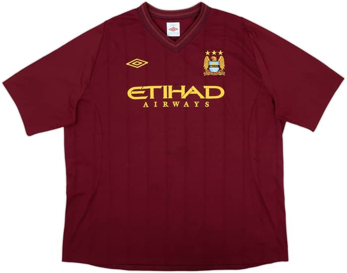 2012-13 Manchester City Away Shirt Kompany #4 - 8/10 - (3XL)