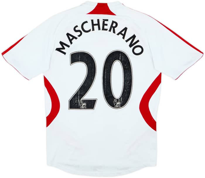 2007-08 Liverpool Away Shirt Mascherano #20 - 4/10 - (S)
