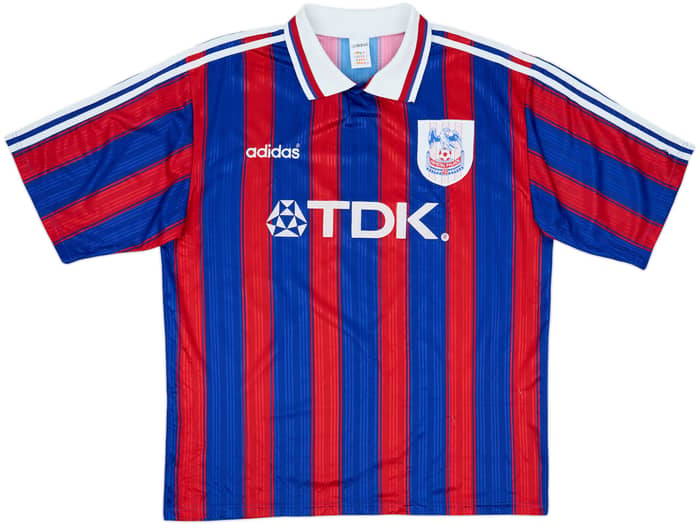 1996-98 Crystal Palace Home Shirt - 6/10 - (XL)