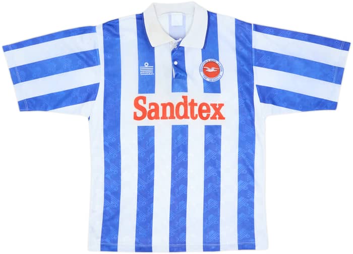 1994-95 Brighton Home Shirt - 5/10 - (M)