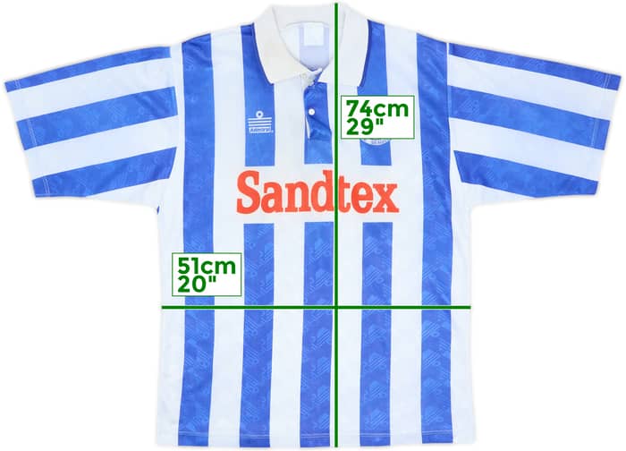 1994-95 Brighton Home Shirt - 5/10 - (M)