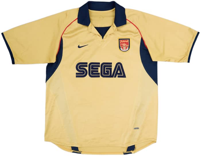 2001-02 Arsenal Away Shirt Henry #14 - 9/10 - (L)