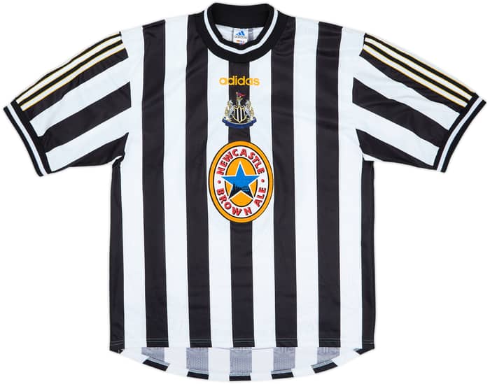 1997-99 Newcastle Home Shirt Shearer #9 - 8/10 - (L)