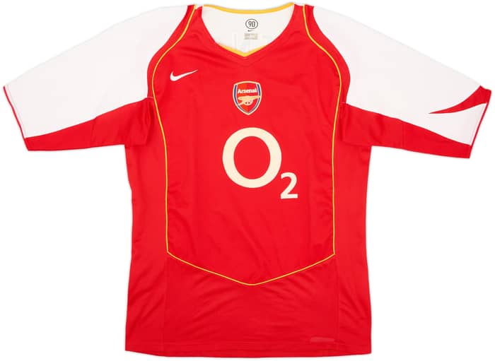 2004-05 Arsenal Camiseta Local Henry #14 - 8/10 - (XXL)