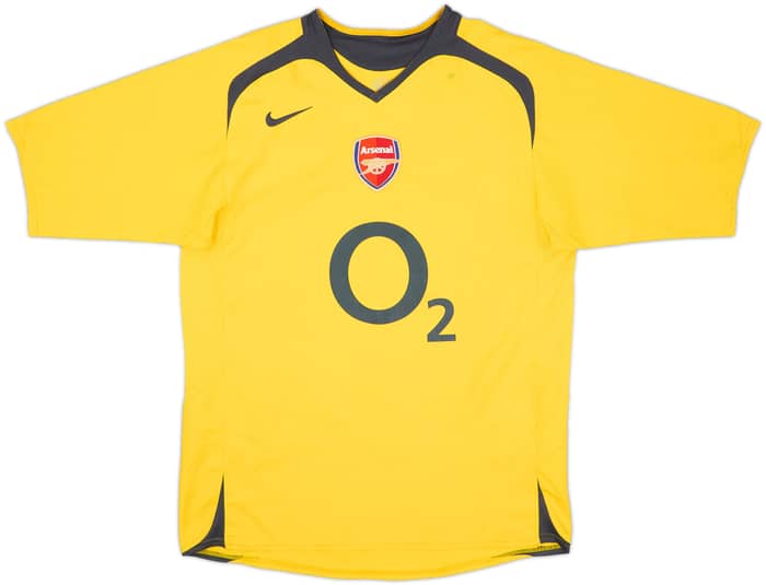2005-06 Arsenal Away Shirt Henry #14 - 6/10 - (M)