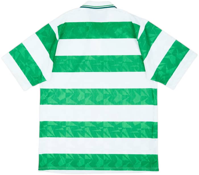 1989-91 Celtic Home Shirt - 8/10 - (M)