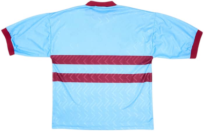 1993-95 West Ham Away Shirt - 8/10 - (XXL)