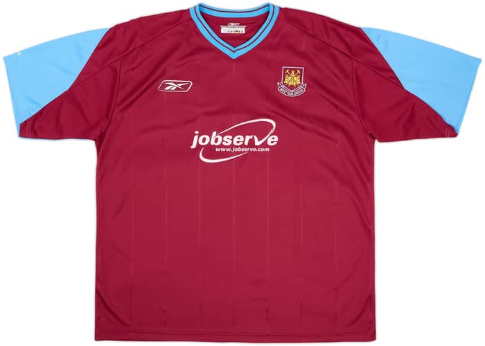2003-05 West Ham Home Shirt - 10/10 - (XL)