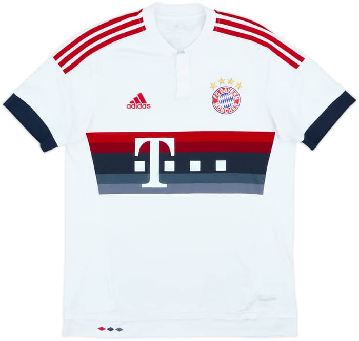 2015-16 Bayern Munich Away Shirt Ribery #7 - 6/10 - (M)