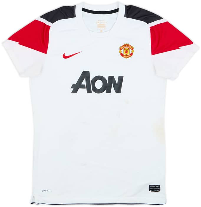 2010-12 Manchester United Away Shirt - 4/10 - (Women's S)
