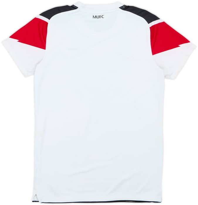 2010-12 Manchester United Away Shirt - 4/10 - (Women's S)
